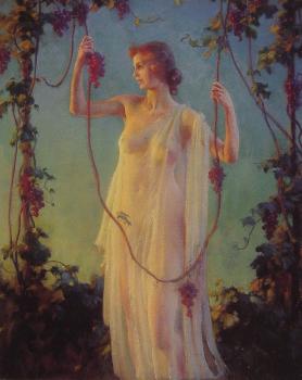 Charles Courtney Curran : Fall Sunshine